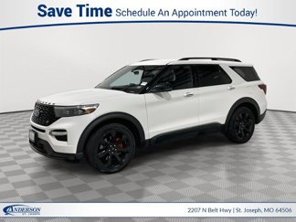 Certified 2022 Ford Explorer ST w/ Equipment Group 401A image 1