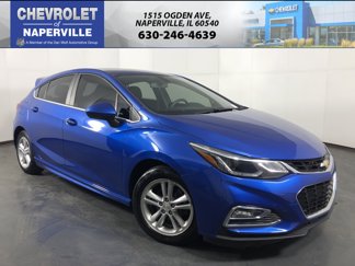 Used 2017 Chevrolet Cruze LT w/ Sun And Sound Package image 1