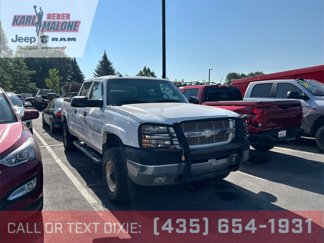 Used 2003 Chevrolet Silverado 2500 LS w/ Skid Plate Package image 1