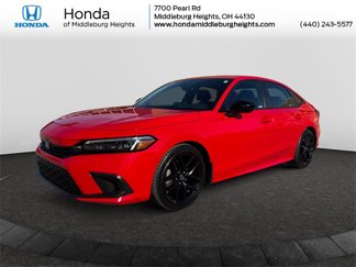 Used 2023 Honda Civic Sport image 1