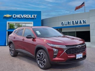 New 2025 Chevrolet Trax RS w/ Driver Confidence Package image 1