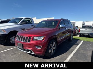 Used 2014 Jeep Grand Cherokee Overland image 1