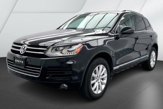 Used 2012 Volkswagen Touareg Sport image 1