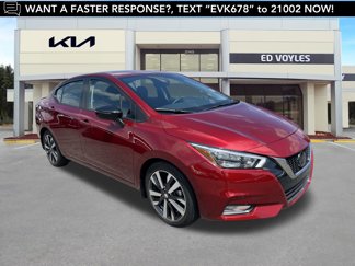 Used 2021 Nissan Versa SR image 1