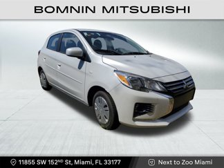 New 2024 Mitsubishi Mirage ES image 1