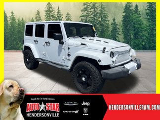 Used 2012 Jeep Wrangler Unlimited Sahara image 1
