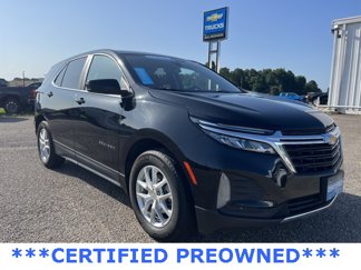 Certified 2024 Chevrolet Equinox LT image 1