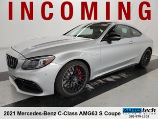 Used 2021 Mercedes-Benz C 63 AMG S image 1