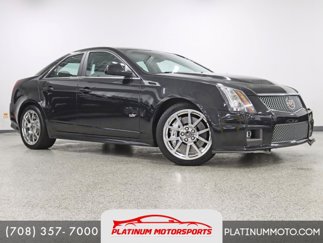 Used 2012 Cadillac CTS V w/ Wood Trim Package image 1