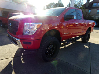 Used 2021 Nissan Titan SV w/ SV Convenience Package image 1