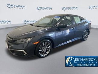 Certified 2019 Honda Civic EX 360° Tour