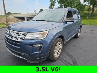 Used 2019 Ford Explorer XLT w/ Equipment Group 202A image 1