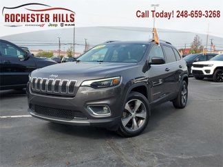 Certified 2020 Jeep Cherokee Limited video 1