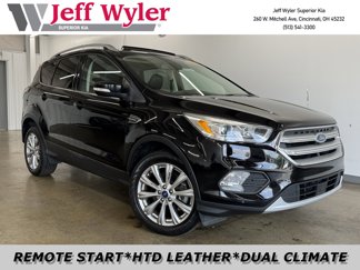 Used 2018 Ford Escape Titanium w/ Ford Safe & Smart Package image 1
