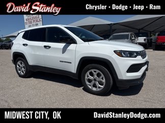 New 2025 Jeep Compass Sport image 1