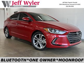 Used 2017 Hyundai Elantra Limited w/ Limited Ultimate Package 09 image 1