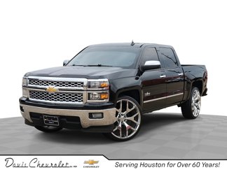 Used 2014 Chevrolet Silverado 1500 LT w/ Texas Edition, 1LT Trim image 1