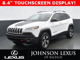 Used 2018 Jeep Cherokee Trailhawk image 1