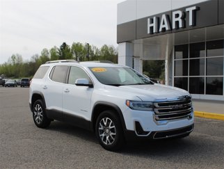 Used 2023 GMC Acadia SLT w/ Trailering Package image 1