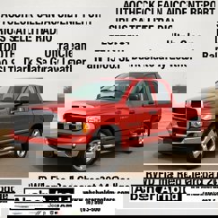 Used 2004 Dodge Ram 1500 Truck SLT w/ Quad Cab Value Group image 1