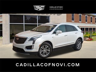 Certified 2022 Cadillac XT5 Premium Luxury image 1