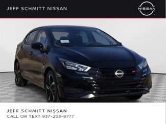 New 2025 Nissan Versa SR w/ Trunk Package image 1