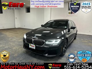 Used 2022 BMW 540i xDrive w/ M Sport Package image 1