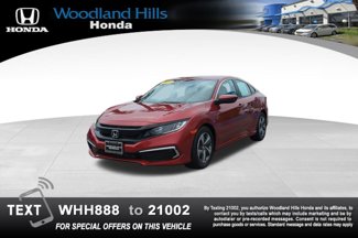Used 2021 Honda Civic LX image 1