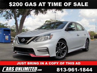 Used 2019 Nissan Sentra NISMO w/ Electronics Package image 1