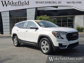 Certified 2022 GMC Terrain SLE image 1