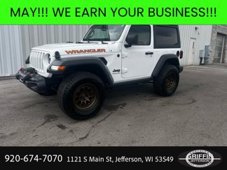 Used 2023 Jeep Wrangler Sport image 1