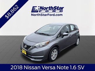 Used 2018 Nissan Versa Note SV image 1