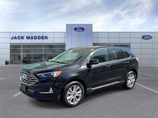 Used 2022 Ford Edge Titanium image 1