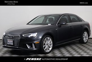 Used 2019 Audi A4 2.0T Premium Plus w/ Premium Plus Package image 1