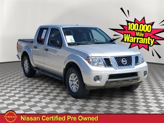 Certified 2018 Nissan Frontier SV image 1