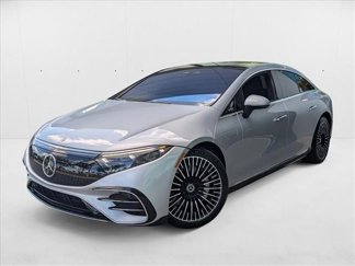 Used 2022 Mercedes-Benz EQS 450+ Sedan image 1