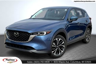 Used 2023 MAZDA CX-5 AWD 2.5 S w/ Premium Package image 1