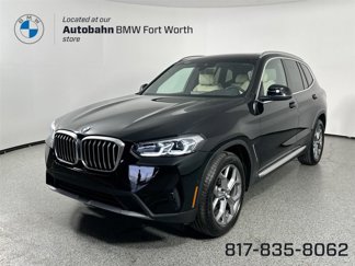 Certified 2024 BMW X3 sDrive30i w/ Convenience Package image 1