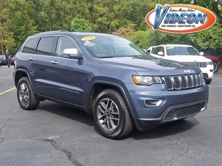 Certified 2020 Jeep Grand Cherokee Limited video 1