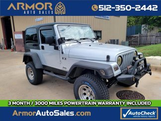 Used 2004 Jeep Wrangler X w/ Convenience Group image 1