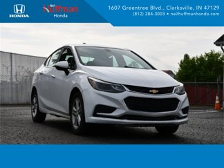 Used 2018 Chevrolet Cruze LT w/ LT Fleet Convenience Package image 1