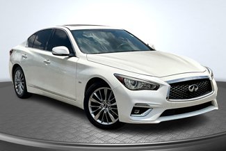 Used 2019 INFINITI Q50 Luxe image 1