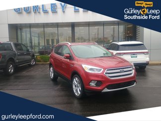Certified 2018 Ford Escape Titanium image 1