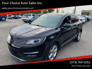 Used 2017 Lincoln MKC Premiere image 1