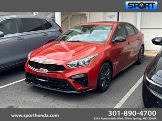 Used 2021 Kia Forte GT-Line w/ GT-Line Premium Package image 1