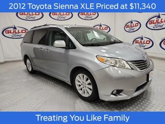 Used 2012 Toyota Sienna XLE image 1