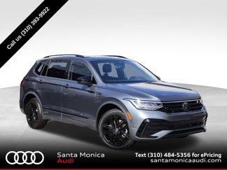 Used 2022 Volkswagen Tiguan SE R-Line image 1
