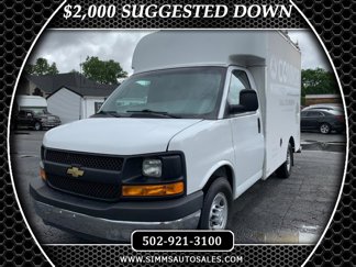 Used 2017 Chevrolet Express 3500 image 1