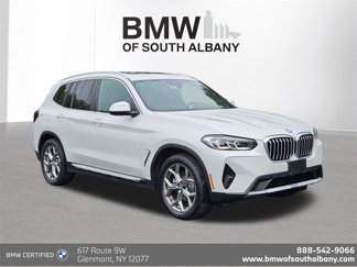Certified 2024 BMW X3 xDrive30i w/ Premium Package image 1