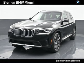 Certified 2023 BMW X3 sDrive30i w/ Convenience Package image 1